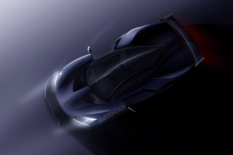 Illustration for article titled McLaren Is Developing Another Track Focused Street-Legal Hypercar To Follow The P1: Report